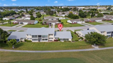 **Golf & Water View Villa - 5 Miles to Fort Myers Beach | 55+ on  in Florida - for sale on GolfHomes.com, golf home, golf lot
