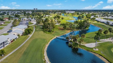 **Golf & Water View Villa - 5 Miles to Fort Myers Beach | 55+ on  in Florida - for sale on GolfHomes.com, golf home, golf lot