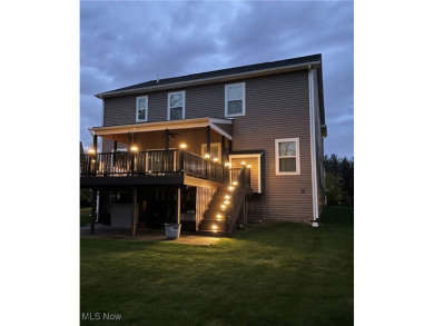Experience elegance and comfort in this stunning stone-front on Club Walden in Ohio - for sale on GolfHomes.com, golf home, golf lot