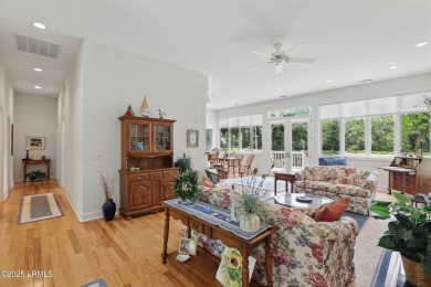 Priced to sell! 2217 sq foot well-maintained 3BD 2.5 BA + on Moss Creek Golf Club in South Carolina - for sale on GolfHomes.com, golf home, golf lot