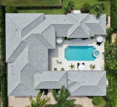 This Mizner Estates home with Southern exposure offers a on  in Florida - for sale on GolfHomes.com, golf home, golf lot