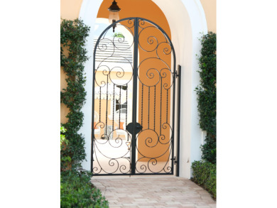 This Mizner Estates home with Southern exposure offers a on  in Florida - for sale on GolfHomes.com, golf home, golf lot