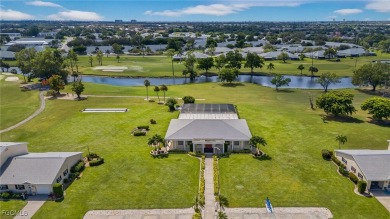 **Golf & Water View Villa - 5 Miles to Fort Myers Beach | 55+ on  in Florida - for sale on GolfHomes.com, golf home, golf lot