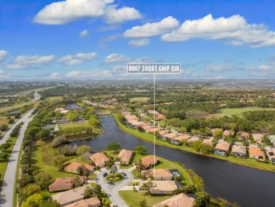 Experience luxury in this stunning pool home with breathtaking on PGA Golf Club in PGA Village in Florida - for sale on GolfHomes.com, golf home, golf lot