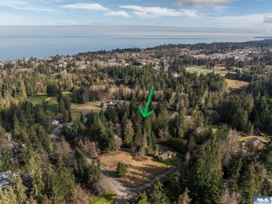 Approximately 3/4 acre in a neighborhood of upscale homes on Peninsula Golf Club Inc. in Washington - for sale on GolfHomes.com, golf home, golf lot