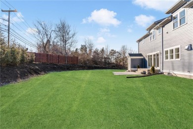 24 Willow Lane is a stunning new construction home nestled at on Carnegie Abbey Club in Rhode Island - for sale on GolfHomes.com, golf home, golf lot