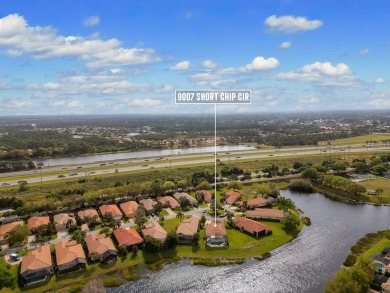 Experience luxury in this stunning pool home with breathtaking on PGA Golf Club in PGA Village in Florida - for sale on GolfHomes.com, golf home, golf lot
