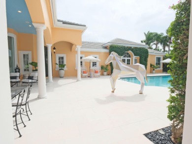 This Mizner Estates home with Southern exposure offers a on  in Florida - for sale on GolfHomes.com, golf home, golf lot