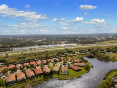 Experience luxury in this stunning pool home with breathtaking on PGA Golf Club in PGA Village in Florida - for sale on GolfHomes.com, golf home, golf lot