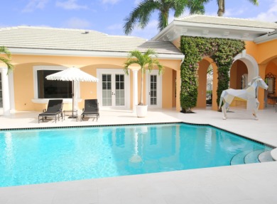 This Mizner Estates home with Southern exposure offers a on  in Florida - for sale on GolfHomes.com, golf home, golf lot