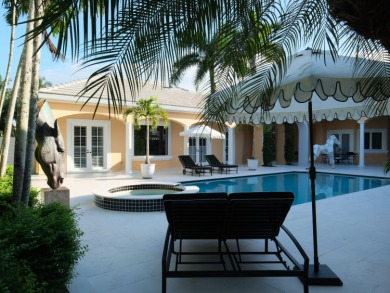 This Mizner Estates home with Southern exposure offers a on  in Florida - for sale on GolfHomes.com, golf home, golf lot