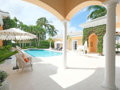 This Mizner Estates home with Southern exposure offers a on  in Florida - for sale on GolfHomes.com, golf home, golf lot