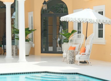 This Mizner Estates home with Southern exposure offers a on  in Florida - for sale on GolfHomes.com, golf home, golf lot