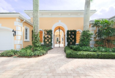 This Mizner Estates home with Southern exposure offers a on  in Florida - for sale on GolfHomes.com, golf home, golf lot