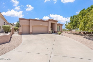 Spacious semi-custom home in gated Red Mountain Ranch private on Red Mountain Ranch Country Club in Arizona - for sale on GolfHomes.com, golf home, golf lot