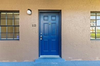 Welcome to this 2-bedroom, 1-bathroom, GROUND-FLOOR condo in on Pasadena Yacht and Country Club in Florida - for sale on GolfHomes.com, golf home, golf lot