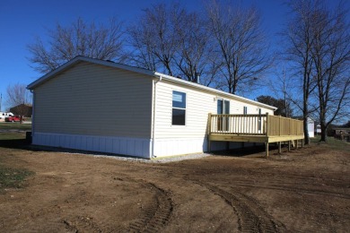 Recently installed and ready for its new owner! This is a 1997 on Mark Twain Country Club in Missouri - for sale on GolfHomes.com, golf home, golf lot