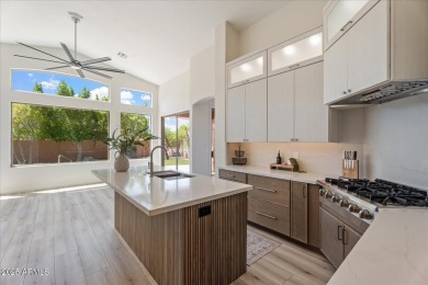 Spacious semi-custom home in gated Red Mountain Ranch private on Red Mountain Ranch Country Club in Arizona - for sale on GolfHomes.com, golf home, golf lot