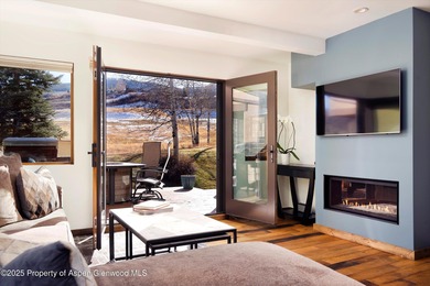 Remodeled Country Club Townhouse with Stunning Views and Premier on The Snowmass Club in Colorado - for sale on GolfHomes.com, golf home, golf lot