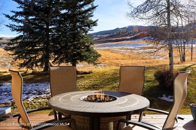 Remodeled Country Club Townhouse with Stunning Views and Premier on The Snowmass Club in Colorado - for sale on GolfHomes.com, golf home, golf lot