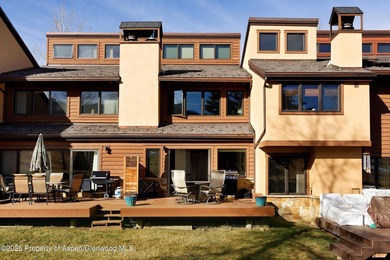 Remodeled Country Club Townhouse with Stunning Views and Premier on The Snowmass Club in Colorado - for sale on GolfHomes.com, golf home, golf lot