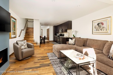 Remodeled Country Club Townhouse with Stunning Views and Premier on The Snowmass Club in Colorado - for sale on GolfHomes.com, golf home, golf lot