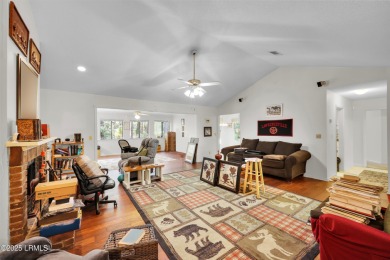Welcome to this charming ranch-style home on Lady's Island on Ladys Island Country Club in South Carolina - for sale on GolfHomes.com, golf home, golf lot