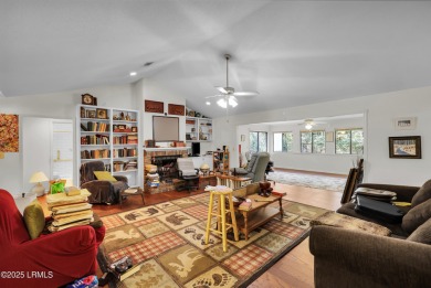 Welcome to this charming ranch-style home on Lady's Island on Ladys Island Country Club in South Carolina - for sale on GolfHomes.com, golf home, golf lot