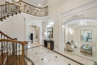 Luxury Southlake golf course estate in Timarron backing to the on Timarron Country Club in Texas - for sale on GolfHomes.com, golf home, golf lot