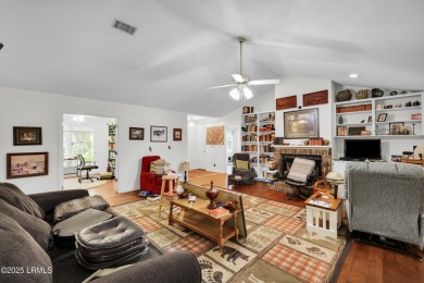 Welcome to this charming ranch-style home on Lady's Island on Ladys Island Country Club in South Carolina - for sale on GolfHomes.com, golf home, golf lot