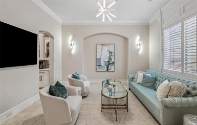 Luxury Southlake golf course estate in Timarron backing to the on Timarron Country Club in Texas - for sale on GolfHomes.com, golf home, golf lot