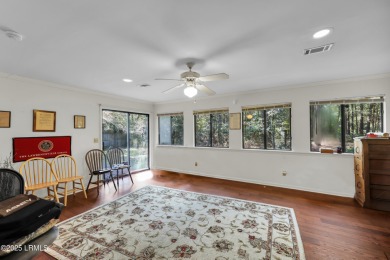Welcome to this charming ranch-style home on Lady's Island on Ladys Island Country Club in South Carolina - for sale on GolfHomes.com, golf home, golf lot