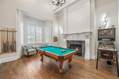 Luxury Southlake golf course estate in Timarron backing to the on Timarron Country Club in Texas - for sale on GolfHomes.com, golf home, golf lot