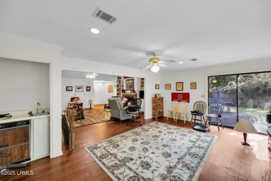 Welcome to this charming ranch-style home on Lady's Island on Ladys Island Country Club in South Carolina - for sale on GolfHomes.com, golf home, golf lot
