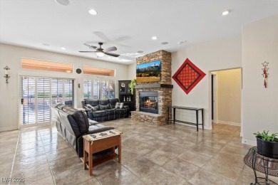Welcome to a stunning single-story home that radiates pride of on Highland Falls Golf Club in Nevada - for sale on GolfHomes.com, golf home, golf lot