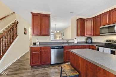 Discover elevated, low-maintenance living in this beautifully on The Bridgewater Club  in Indiana - for sale on GolfHomes.com, golf home, golf lot