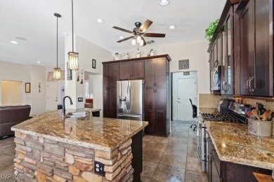 Welcome to a stunning single-story home that radiates pride of on Highland Falls Golf Club in Nevada - for sale on GolfHomes.com, golf home, golf lot