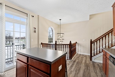 Discover elevated, low-maintenance living in this beautifully on The Bridgewater Club  in Indiana - for sale on GolfHomes.com, golf home, golf lot