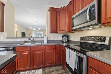 Discover elevated, low-maintenance living in this beautifully on The Bridgewater Club  in Indiana - for sale on GolfHomes.com, golf home, golf lot