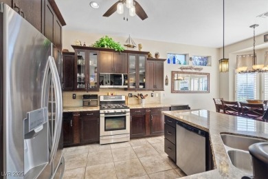 Welcome to a stunning single-story home that radiates pride of on Highland Falls Golf Club in Nevada - for sale on GolfHomes.com, golf home, golf lot