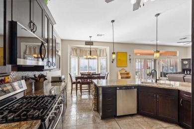 Welcome to a stunning single-story home that radiates pride of on Highland Falls Golf Club in Nevada - for sale on GolfHomes.com, golf home, golf lot