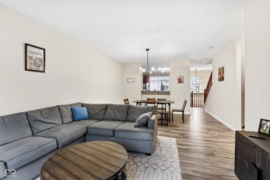 Discover elevated, low-maintenance living in this beautifully on The Bridgewater Club  in Indiana - for sale on GolfHomes.com, golf home, golf lot