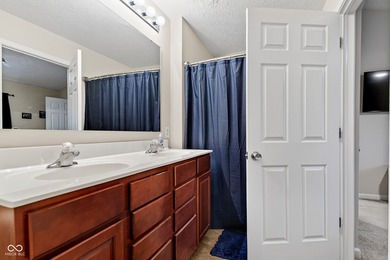 Discover elevated, low-maintenance living in this beautifully on The Bridgewater Club  in Indiana - for sale on GolfHomes.com, golf home, golf lot