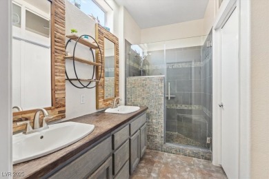 Welcome to a stunning single-story home that radiates pride of on Highland Falls Golf Club in Nevada - for sale on GolfHomes.com, golf home, golf lot