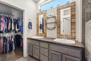 Welcome to a stunning single-story home that radiates pride of on Highland Falls Golf Club in Nevada - for sale on GolfHomes.com, golf home, golf lot