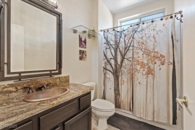 Welcome to a stunning single-story home that radiates pride of on Highland Falls Golf Club in Nevada - for sale on GolfHomes.com, golf home, golf lot