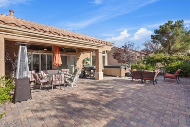 Welcome to a stunning single-story home that radiates pride of on Highland Falls Golf Club in Nevada - for sale on GolfHomes.com, golf home, golf lot