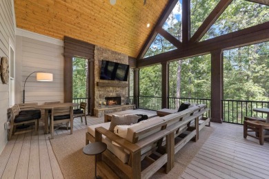 Live the lake life you've always dreamed of in this stunning on Reynolds Lake Oconee - The Oconee in Georgia - for sale on GolfHomes.com, golf home, golf lot