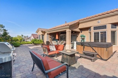 Welcome to a stunning single-story home that radiates pride of on Highland Falls Golf Club in Nevada - for sale on GolfHomes.com, golf home, golf lot