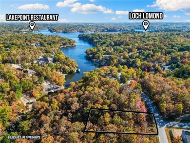 Building lot on a quiet neighborhoodo a third of an acre on Branchwood Golf Course in Arkansas - for sale on GolfHomes.com, golf home, golf lot